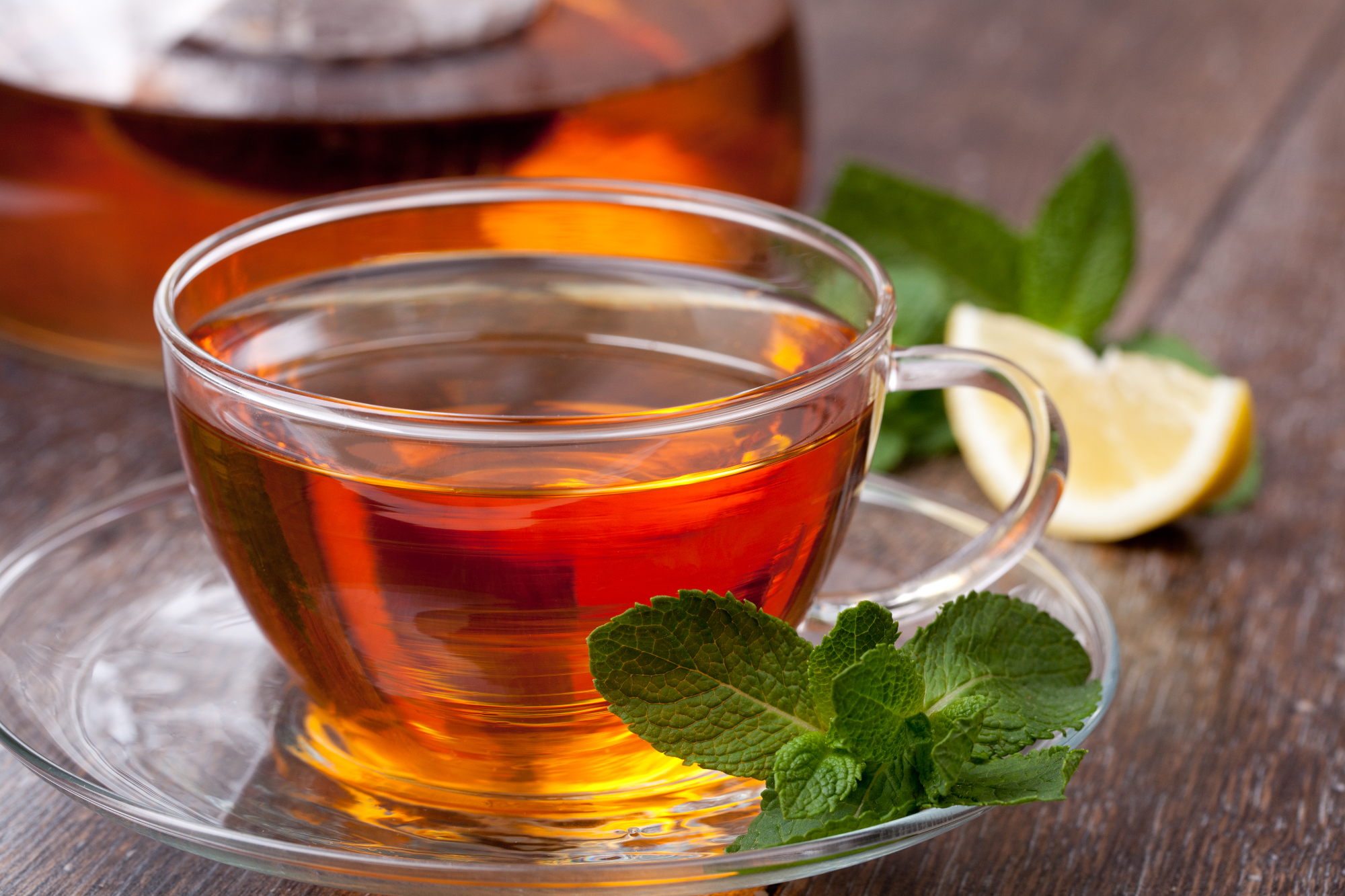 Najboljše zdravilo je lahko tudi čaj, saj lahko pomaga pri marsičemu