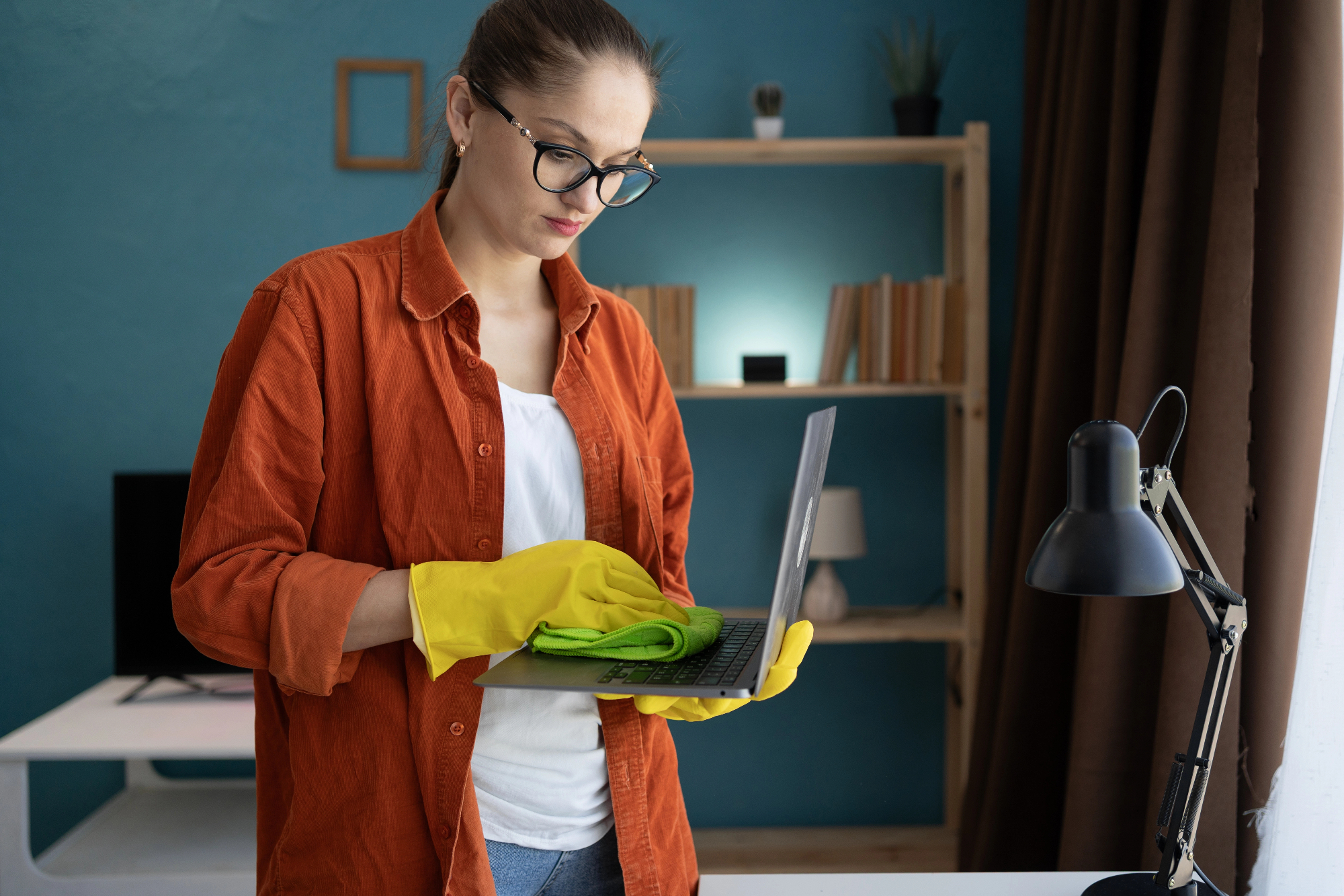 Za čiščenje prenosnika cena je potrebno odšteti nekaj deset evrov