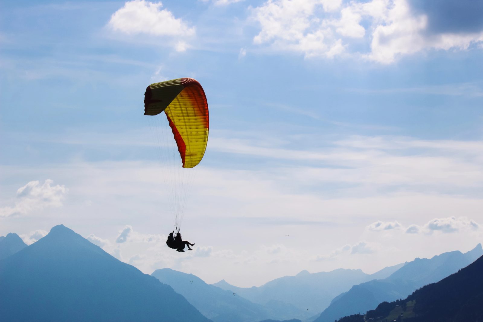 Paragliding mora res vsakdo probati