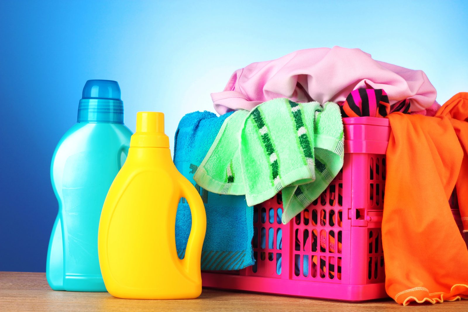 Detergent ni nekaj tako enostavnega kot sem si mislil
